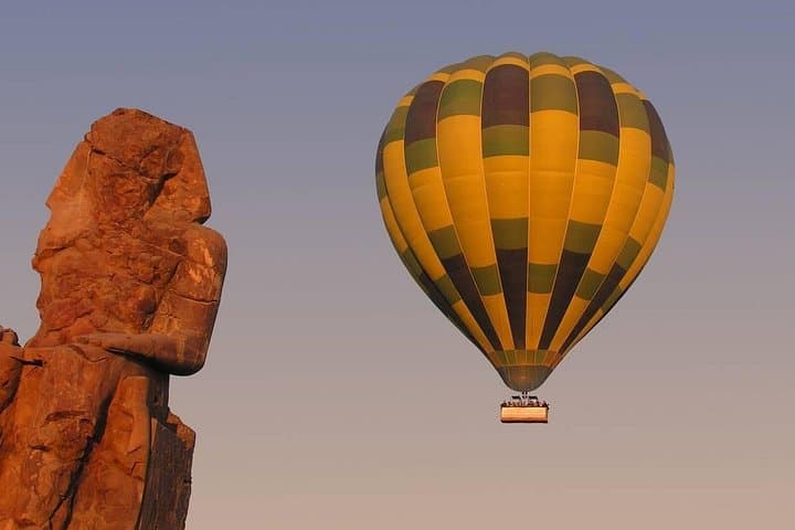 Hot Air Balloon Over Luxor: 2-Day Temples & Valley of the Kings Experience photo 4