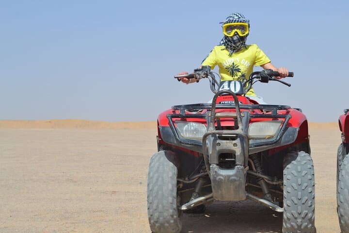 Marsa Alam Super Safari: Quad, Jeep, Camel & Bedouin Dinner
