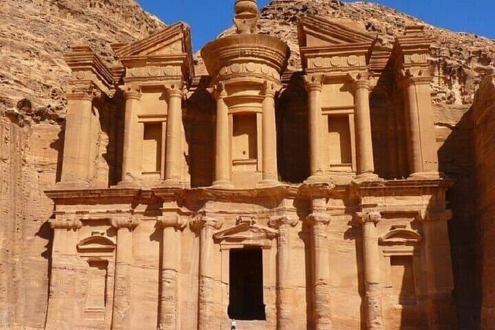 Petra by Ferry from Sharm El Sheikh — Day Trip to the Treasury with Lunch photo 2