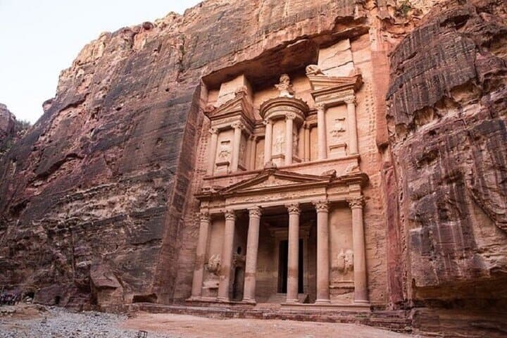 Petra by Ferry from Sharm El Sheikh — Day Trip to the Treasury with Lunch photo 3