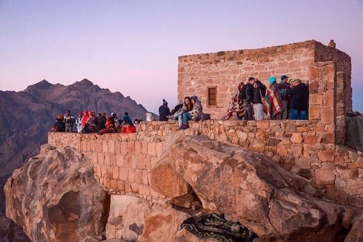 Sunrise on Mount Sinai: Saint Catherine Monastery & Moses Mountain Full-Day Tour