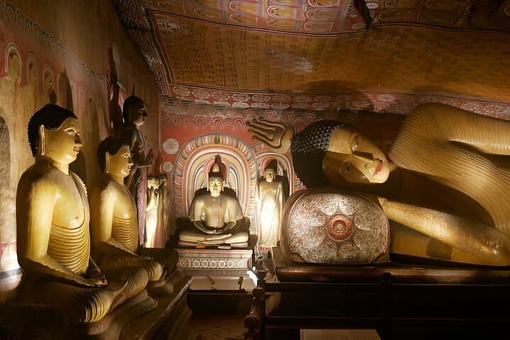 Sigiriya Day Tour from Kandy: Climb Lion Rock, Explore Dambulla Cave Temple & Matale Spice Gardens photo 3