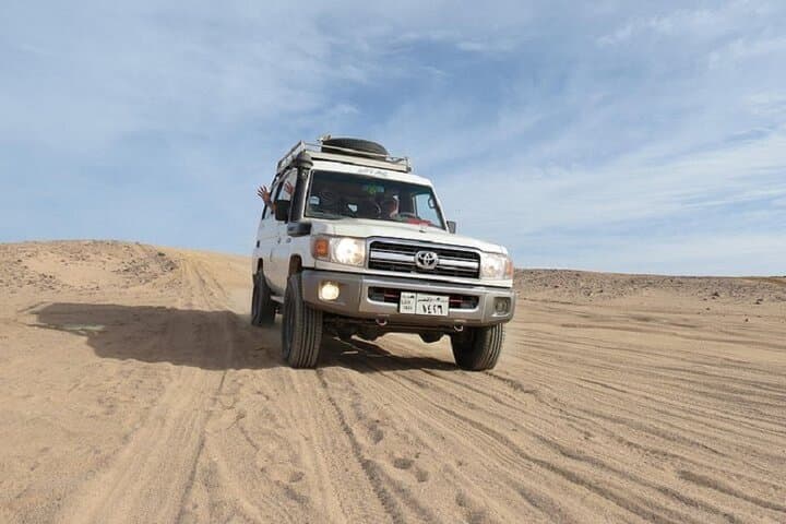 Marsa Alam Super Safari: Jeep Sunset, Bedouin Dinner & Camel Ride
