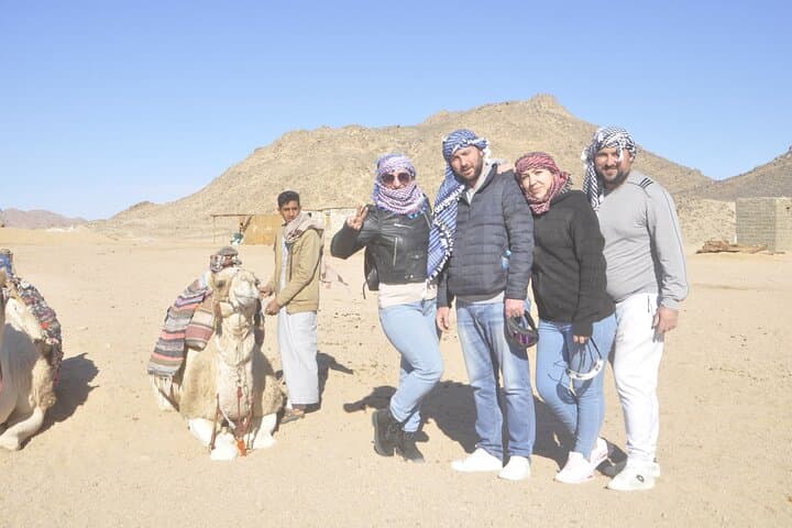 Super Safari: Quad ATV, Camel Ride & Bedouin Dinner in Sharm El Sheikh photo 6