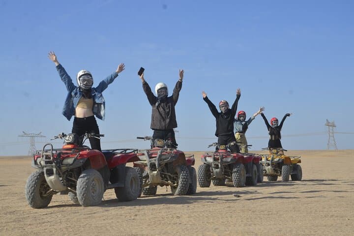 Marsa Alam Super Safari: Jeep Sunset, Bedouin Dinner & Camel Ride photo 2