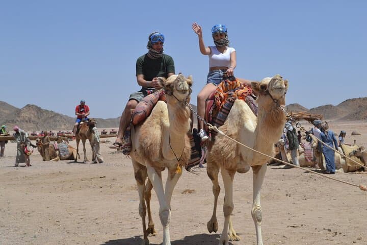 Super Safari: Quad ATV, Camel Ride & Bedouin Dinner in Sharm El Sheikh photo 2