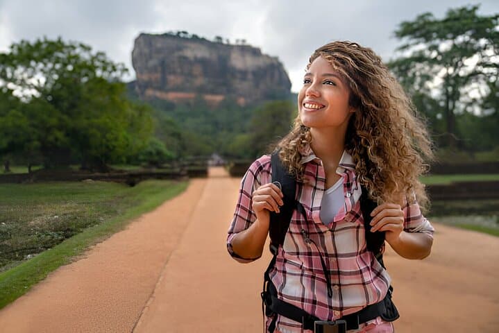 Sigiriya Day Tour from Kandy: Climb Lion Rock, Explore Dambulla Cave Temple & Matale Spice Gardens