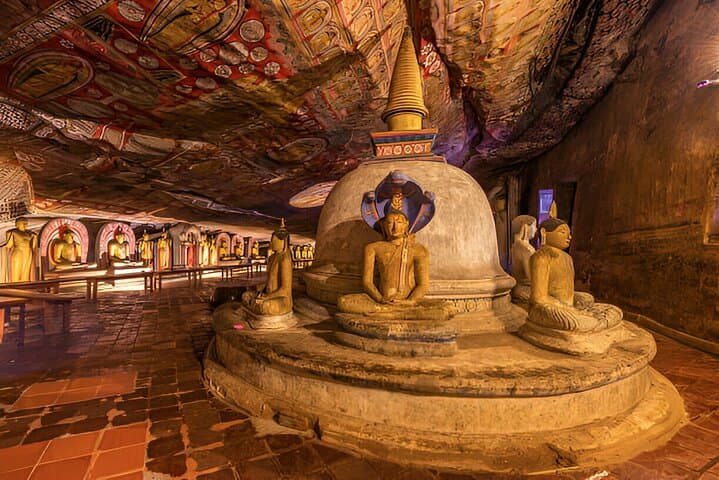 Sigiriya Day Tour from Kandy: Climb Lion Rock, Explore Dambulla Cave Temple & Matale Spice Gardens photo 5