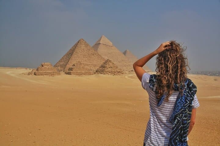 Grand Egyptian Museum and Sunset Camel Ride at the Pyramids — Giza Highlights Tour photo 5