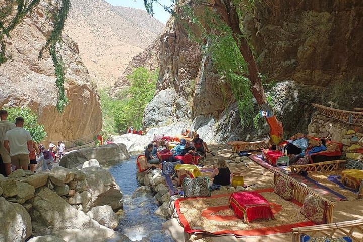 Ourika Valley Day Trip from Marrakech: Waterfalls, Berber Villages & Jebel Yagour Hike photo 1