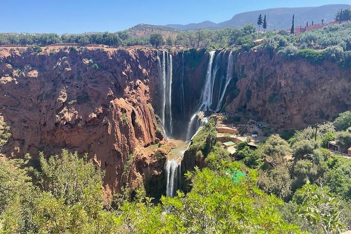 Hike and Boat at Ouzoud Falls: Guided Day Trip from Marrakech photo 2