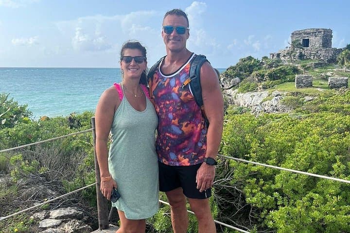 Private Tulum and Coba Ruins with Cenote Swim — 6-Hour Tour photo 3