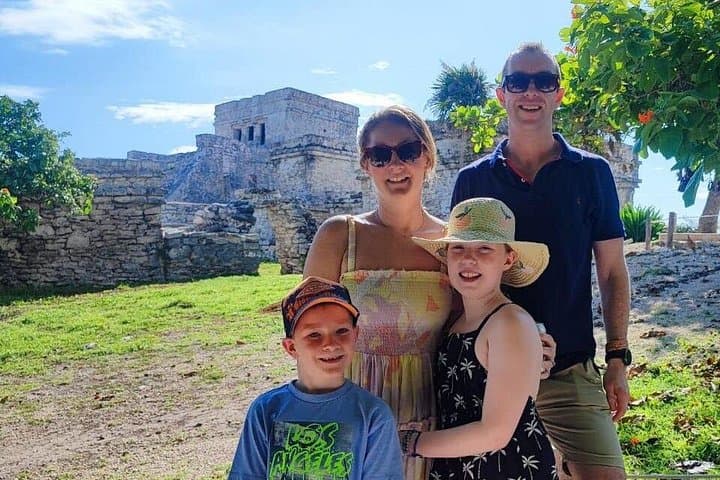 Private Tulum and Coba Ruins with Cenote Swim — 6-Hour Tour photo 2