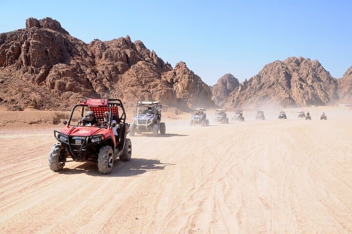 Sinai Desert ATV Safari & Camel Ride from Sharm El Sheikh photo 6