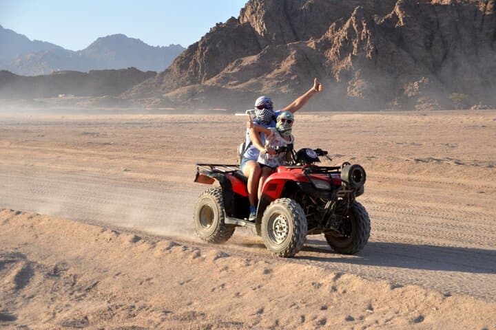 Sinai Desert ATV Safari & Camel Ride from Sharm El Sheikh photo 3