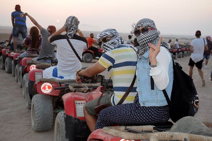 Sinai Desert ATV Safari & Camel Ride from Sharm El Sheikh photo 5