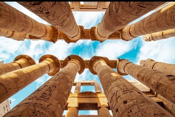 Private Half-Day Karnak and Luxor Temples Tour — East Bank Highlights