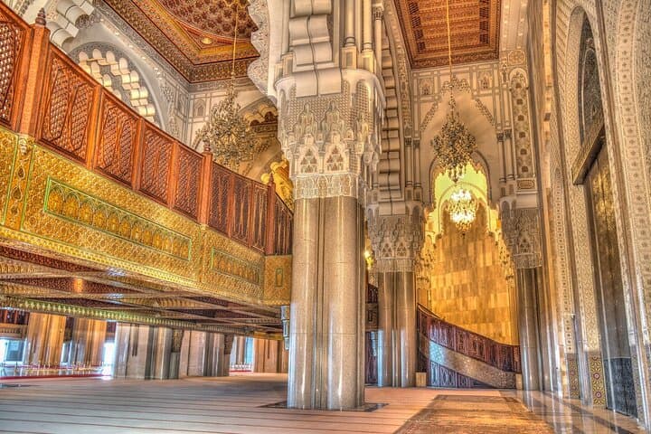 Casablanca City Tour: Hassan II Mosque, Corniche & Habous Quarter photo 1