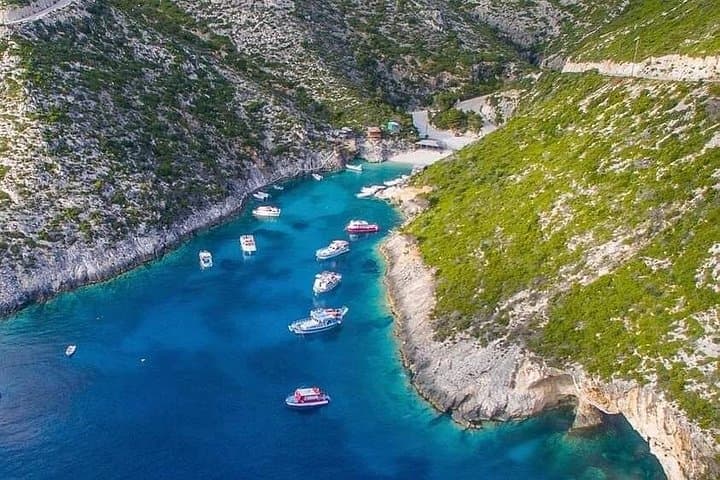 Navagio & White Beach: West Coast Boat Tour from Porto Vromi photo 2
