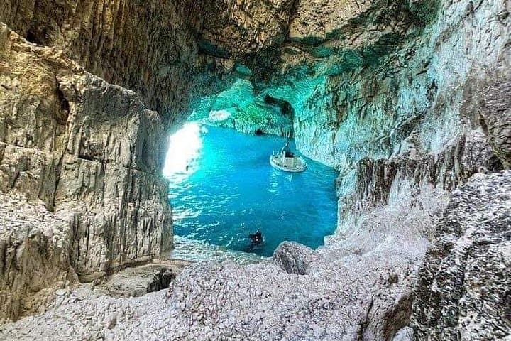 Navagio & White Beach: West Coast Boat Tour from Porto Vromi photo 3