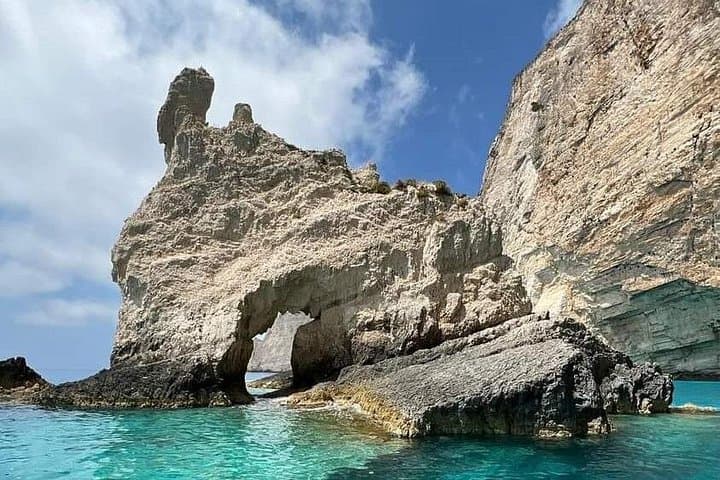 Navagio & White Beach: West Coast Boat Tour from Porto Vromi photo 4