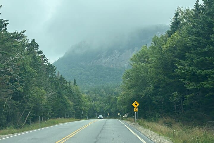 Kancamagus Highway GPS Audio Driving Tour — Self-Guided Scenic Route in the White Mountains