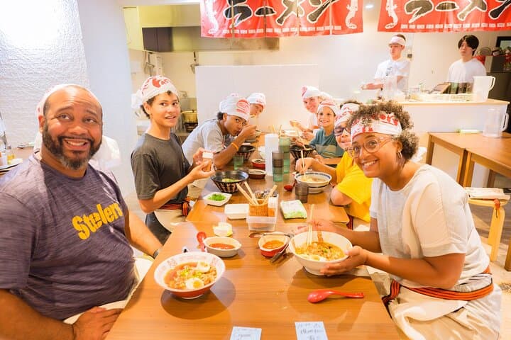 Kyoto Private 6-Hour Walking Tour with Hands-On Ramen Making photo 2