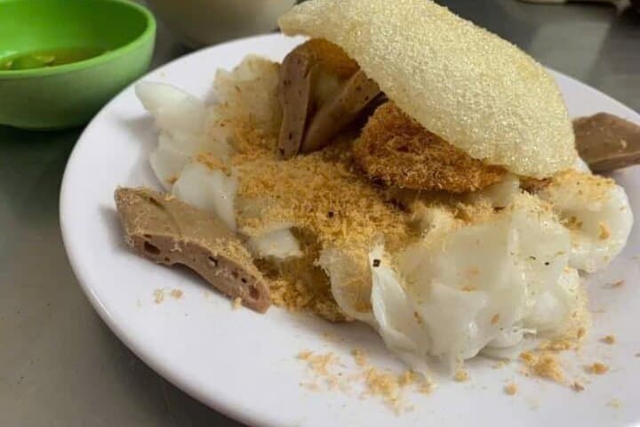 Da Nang Night Foodie Tour with Ao Dai Lady Riders — Motorbike Street Food & City Sights photo 6