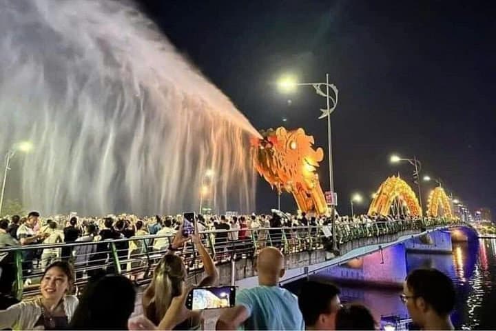 Da Nang Night Motorbike and Han River Cruise with Lady Riders photo 4