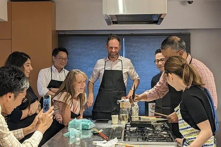 Tokyo 6-Hour Private Walking Tour and Inari Sushi Making Experience photo 2