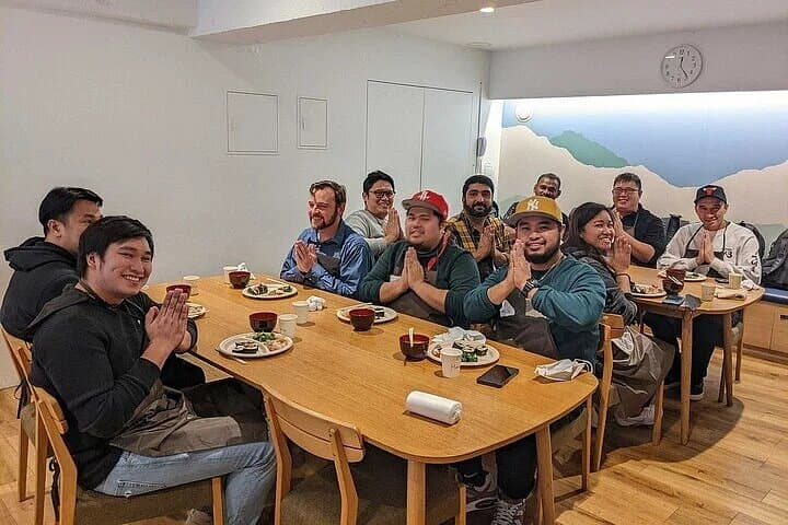Tokyo 6-Hour Private Walking Tour and Inari Sushi Making Experience photo 4