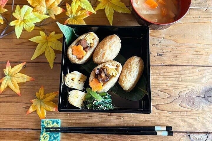 Tokyo 6-Hour Private Walking Tour and Inari Sushi Making Experience photo 5