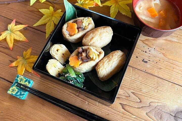 Tokyo 6-Hour Private Walking Tour and Inari Sushi Making Experience