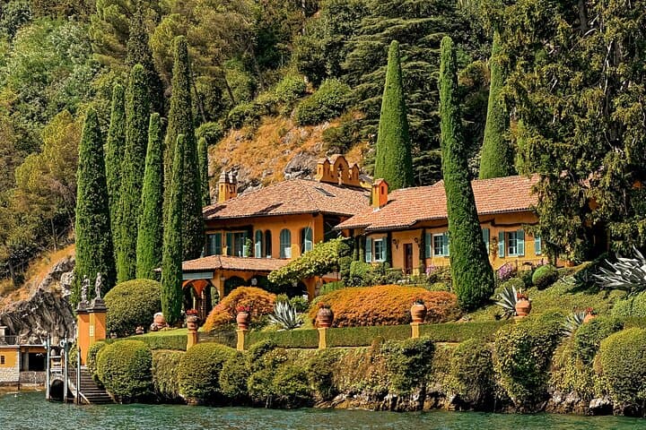Lake Como Private Speedboat Tour: Villas, Swim Stops & Balbianello photo 2