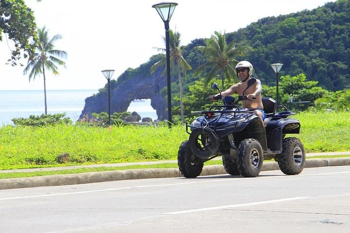Boracay Newcoast ATV Adventure: Electric Off-Road Ride to Keyhole Rock photo 3