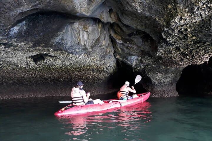 Ang Thong Kayak and Snorkel Day Trip from Koh Samui photo 2