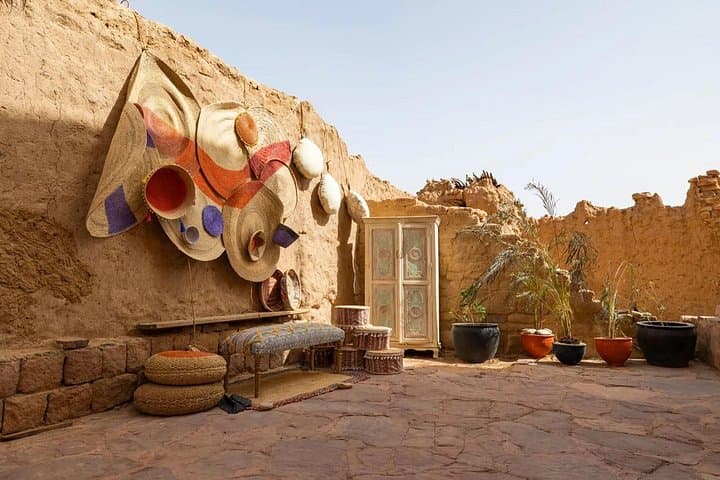 Explore AlUla Old Town: Guided Walking Tour Through Historic Alleyways & AlUla Castle Views photo 2