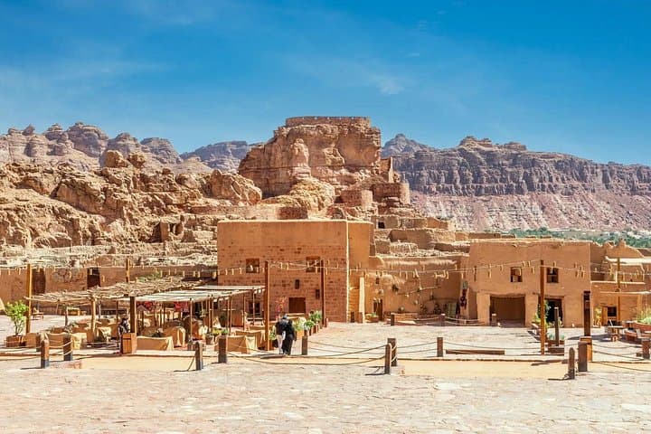 Explore AlUla Old Town: Guided Walking Tour Through Historic Alleyways & AlUla Castle Views photo 5