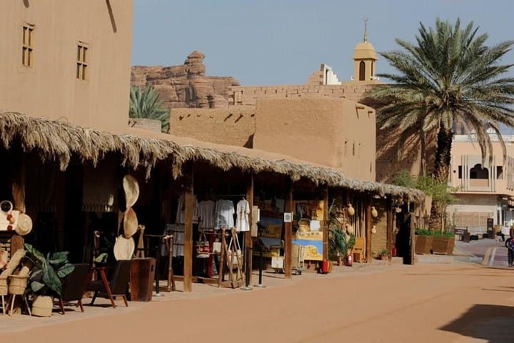 Explore AlUla Old Town: Guided Walking Tour Through Historic Alleyways & AlUla Castle Views photo 6