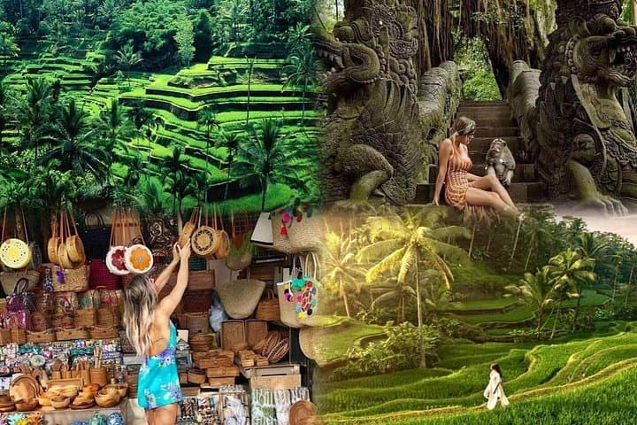 Ubud Private Day Tour: Monkey Forest, Tegalalang Rice Terraces & Coffee Plantation
