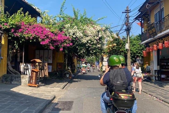 Hoi An Vespa Experience: Old Town Alleys, Rice Paddies & Bamboo Basket Boat Ride photo 4