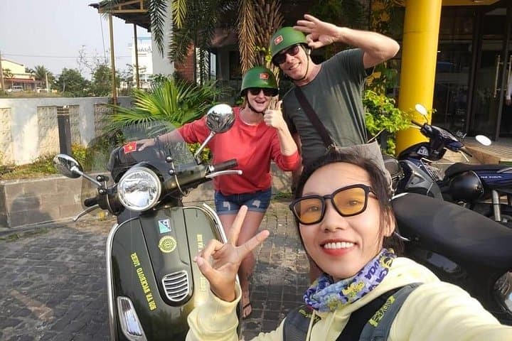 Hoi An Vespa Experience: Old Town Alleys, Rice Paddies & Bamboo Basket Boat Ride photo 1