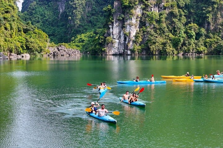 2-Day Cat Ba National Park & Lan Ha Bay Adventure from Hanoi