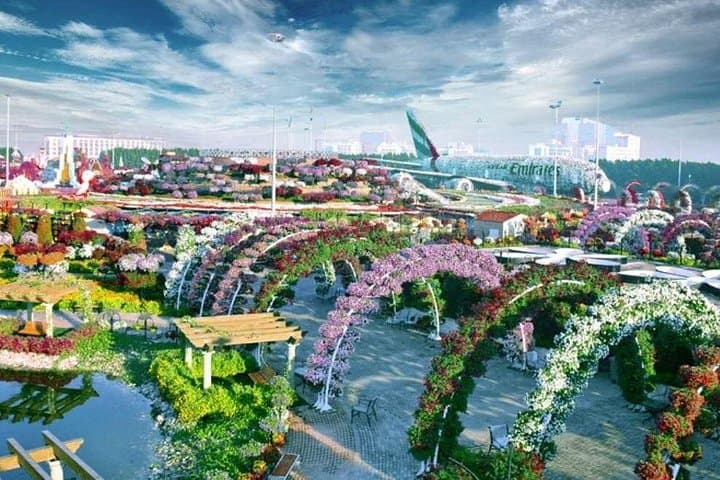 Dubai Miracle Garden & Butterfly Garden Combo: Seasonal Flower Displays and Visitor Tips photo 2