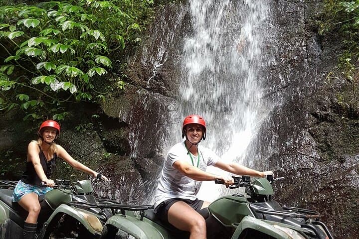 Ubud ATV Adventure: Waterfall Tracks, Rice-Field Tunnels & Riverside Trails