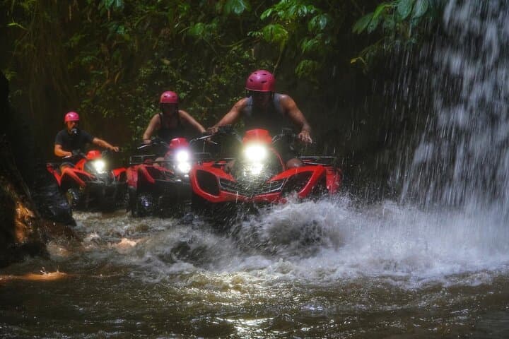 Ubud ATV Adventure: Waterfall Tracks, Rice-Field Tunnels & Riverside Trails photo 3