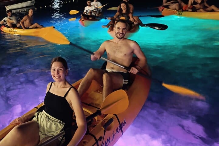 Night Glow Kayak Tour in Makarska — Paddle the Illuminated Adriatic photo 2
