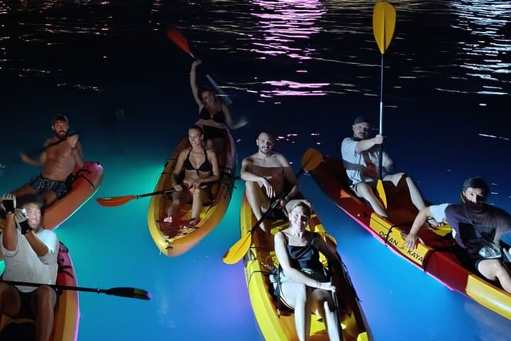 Night Glow Kayak Tour in Makarska — Paddle the Illuminated Adriatic photo 3