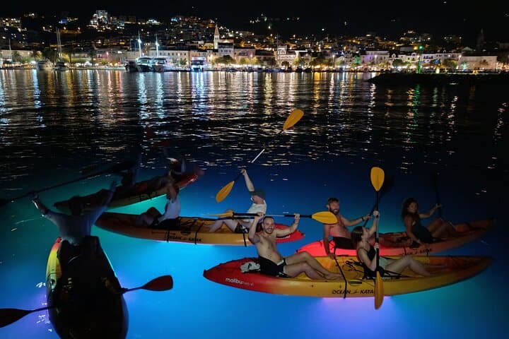 Night Glow Kayak Tour in Makarska — Paddle the Illuminated Adriatic photo 4