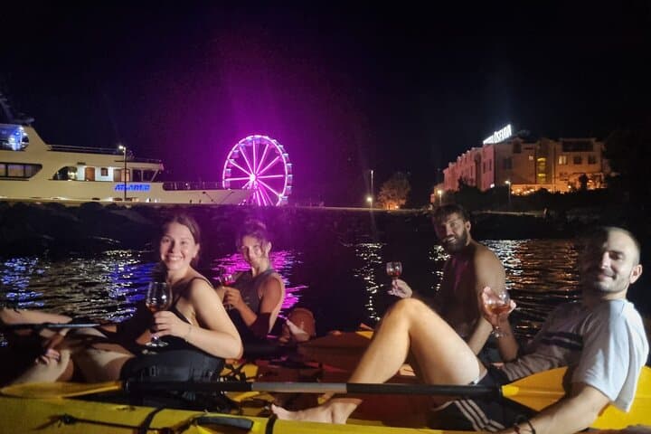 Night Glow Kayak Tour in Makarska — Paddle the Illuminated Adriatic photo 5